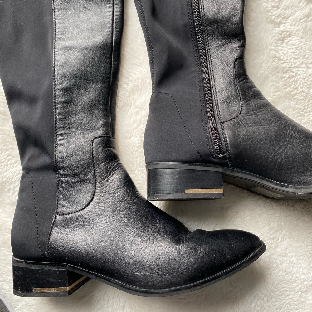 Also high boots